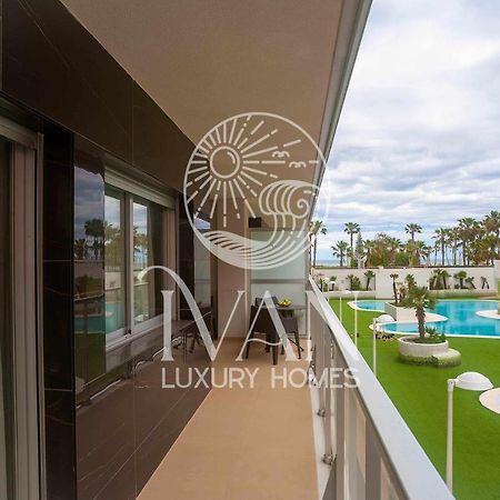 Casa Yarina - Iván Luxury Homes - 1ª Planta - Sur - 1ª Linea de Playa Oropesa del Mar Exterior foto
