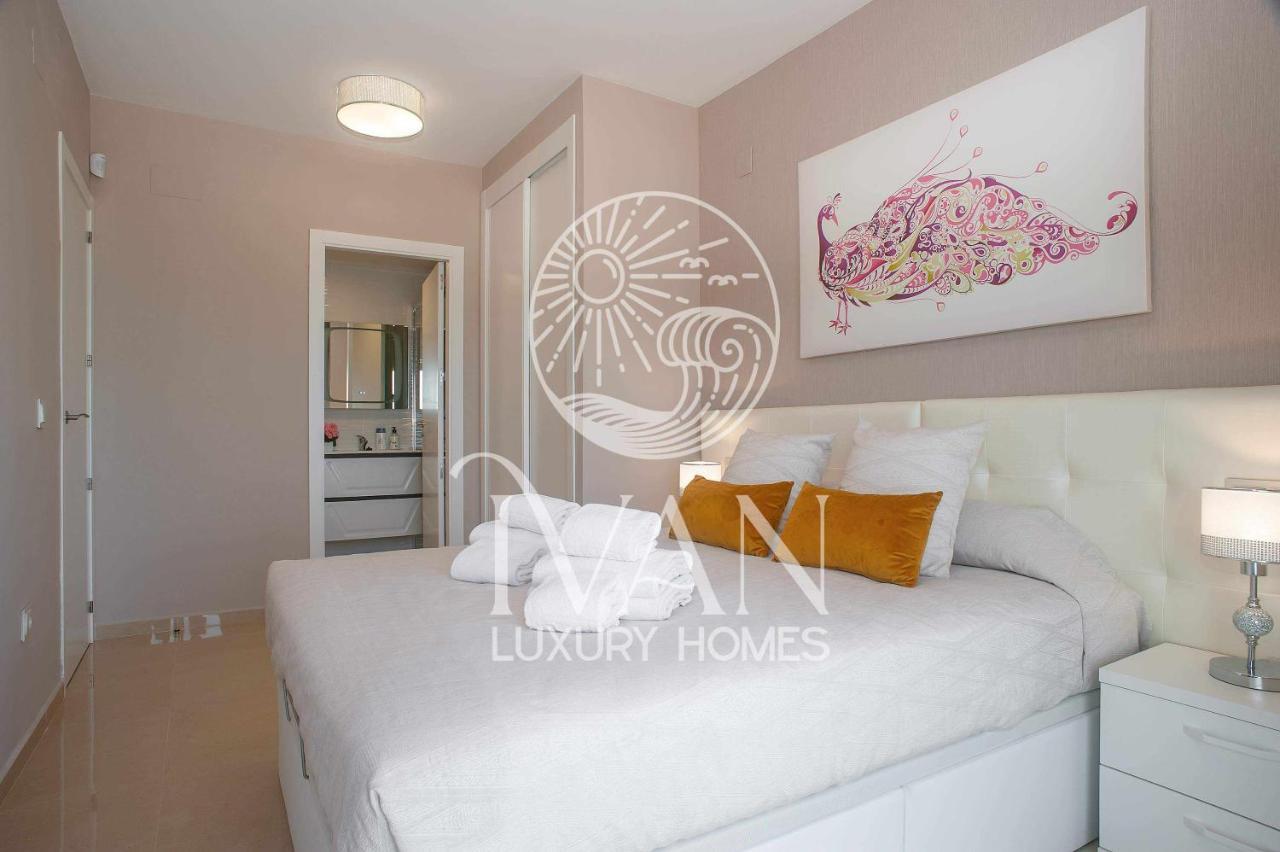 Casa Yarina - Iván Luxury Homes - 1ª Planta - Sur - 1ª Linea de Playa Oropesa del Mar Exterior foto