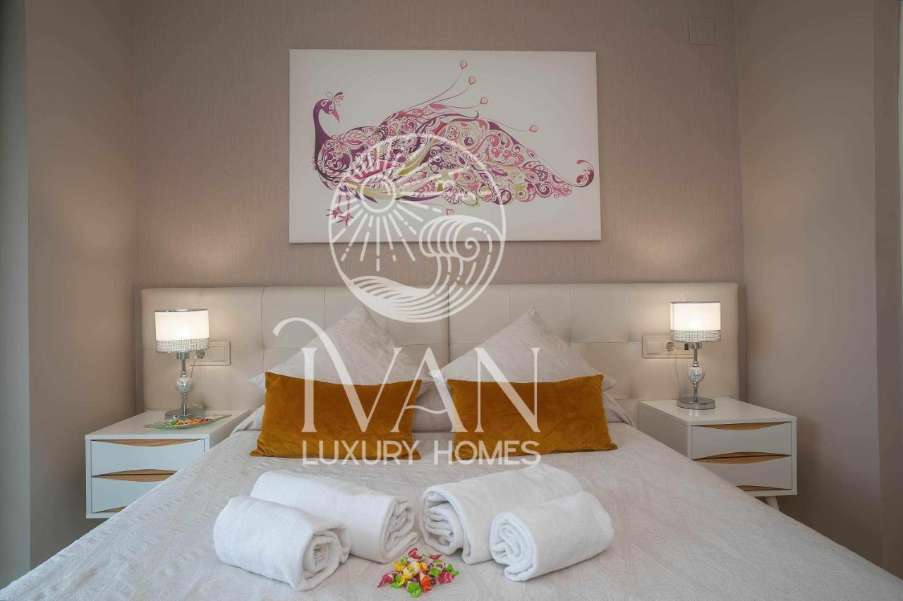 Casa Yarina - Iván Luxury Homes - 1ª Planta - Sur - 1ª Linea de Playa Oropesa del Mar Exterior foto