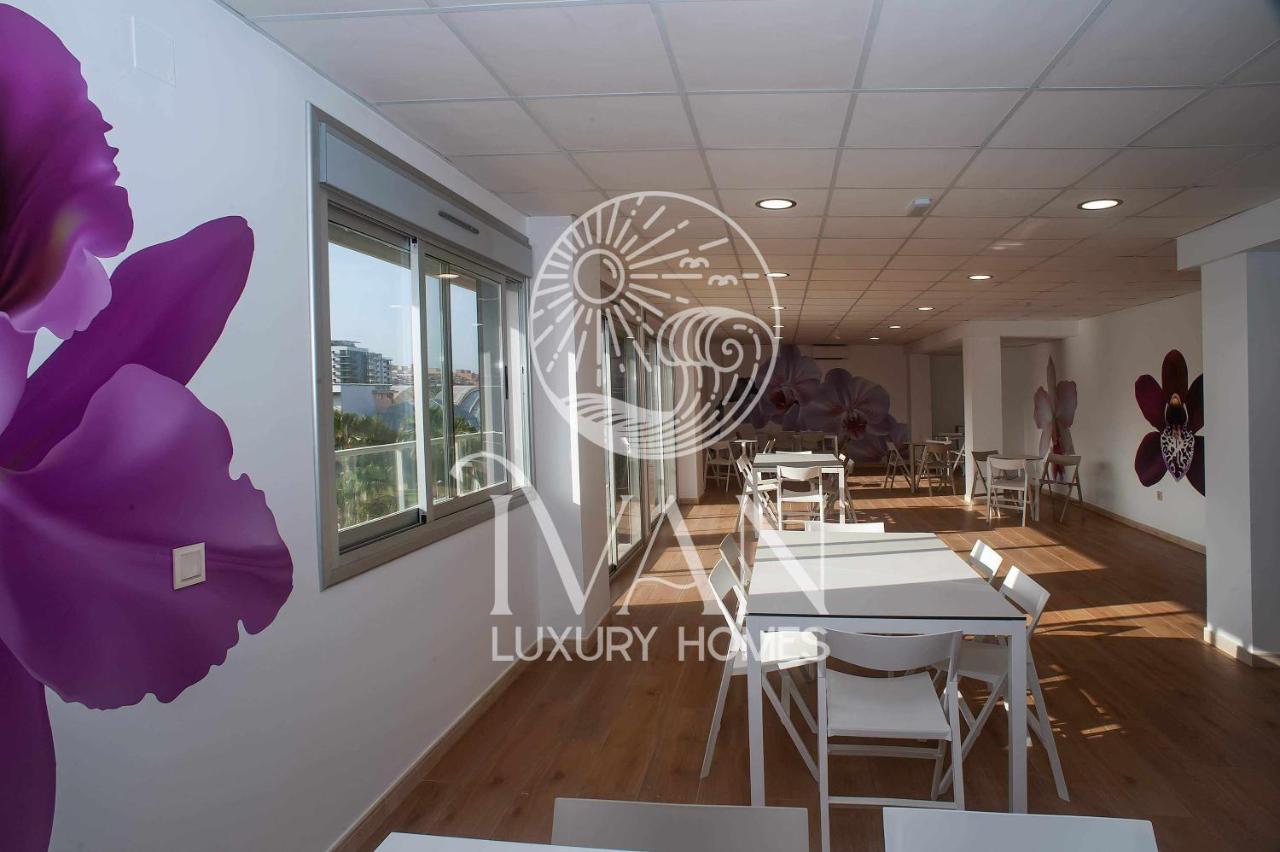 Casa Yarina - Iván Luxury Homes - 1ª Planta - Sur - 1ª Linea de Playa Oropesa del Mar Exterior foto