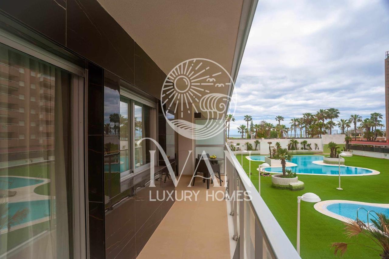 Casa Yarina - Iván Luxury Homes - 1ª Planta - Sur - 1ª Linea de Playa Oropesa del Mar Exterior foto