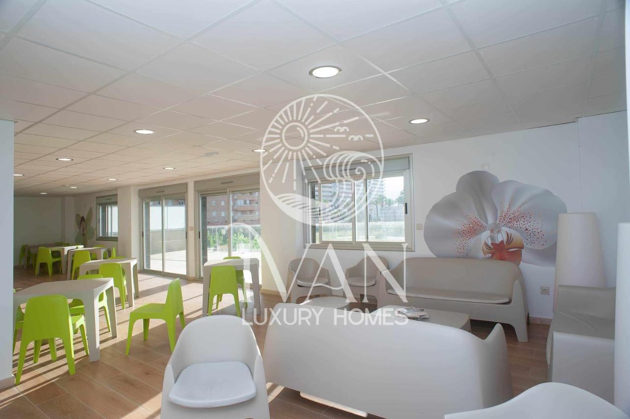Casa Yarina - Iván Luxury Homes - 1ª Planta - Sur - 1ª Linea de Playa Oropesa del Mar Exterior foto